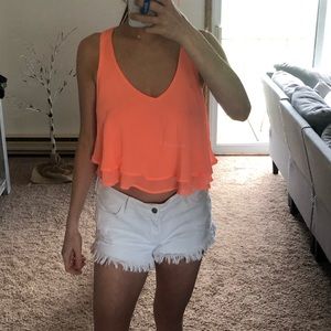 Cropped tank